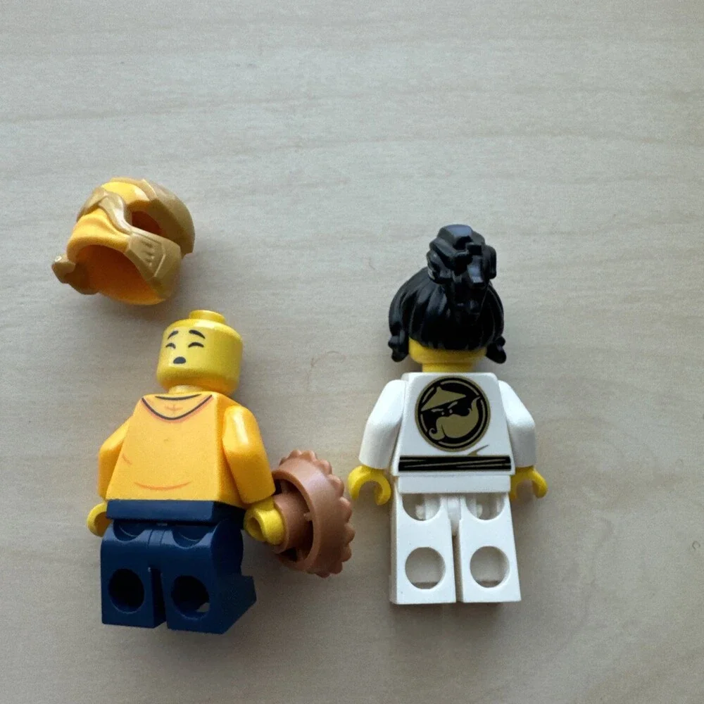 Lego Spinjitzu Training Nya Ninjago Movie Minifigure and Bam